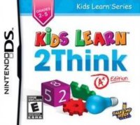 Kids Learn 2 Think Nintendo DS US box art